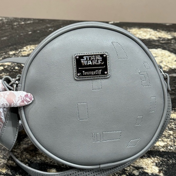 Star Wars Gray Loungefly Bag - Picture 3 of 11